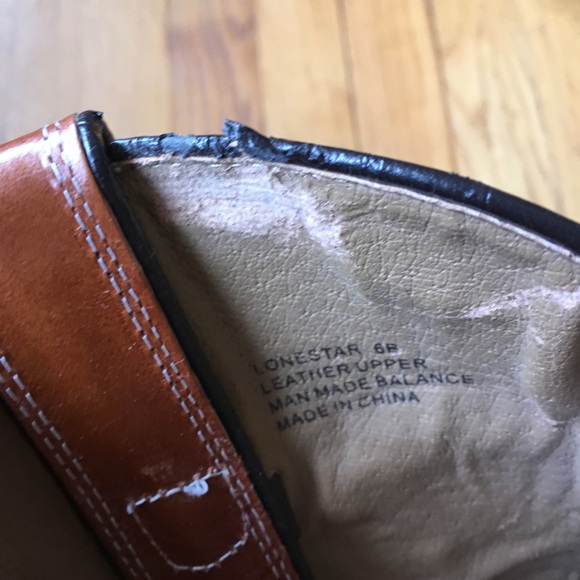 Lonestar Leather Cowboy Boots - Picture 8 of 8